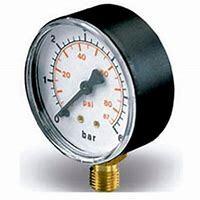 MANOMETRO 100 BAR 1/4